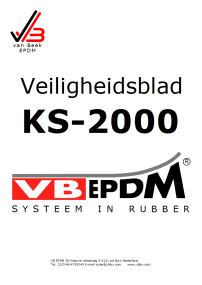 logo veiligheidsblad KS-2000 NL