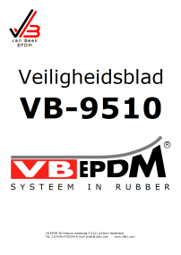 logo veiligheidsblad VB-9510 NL