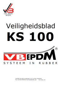logoveiligheidsblad KS-100 NL